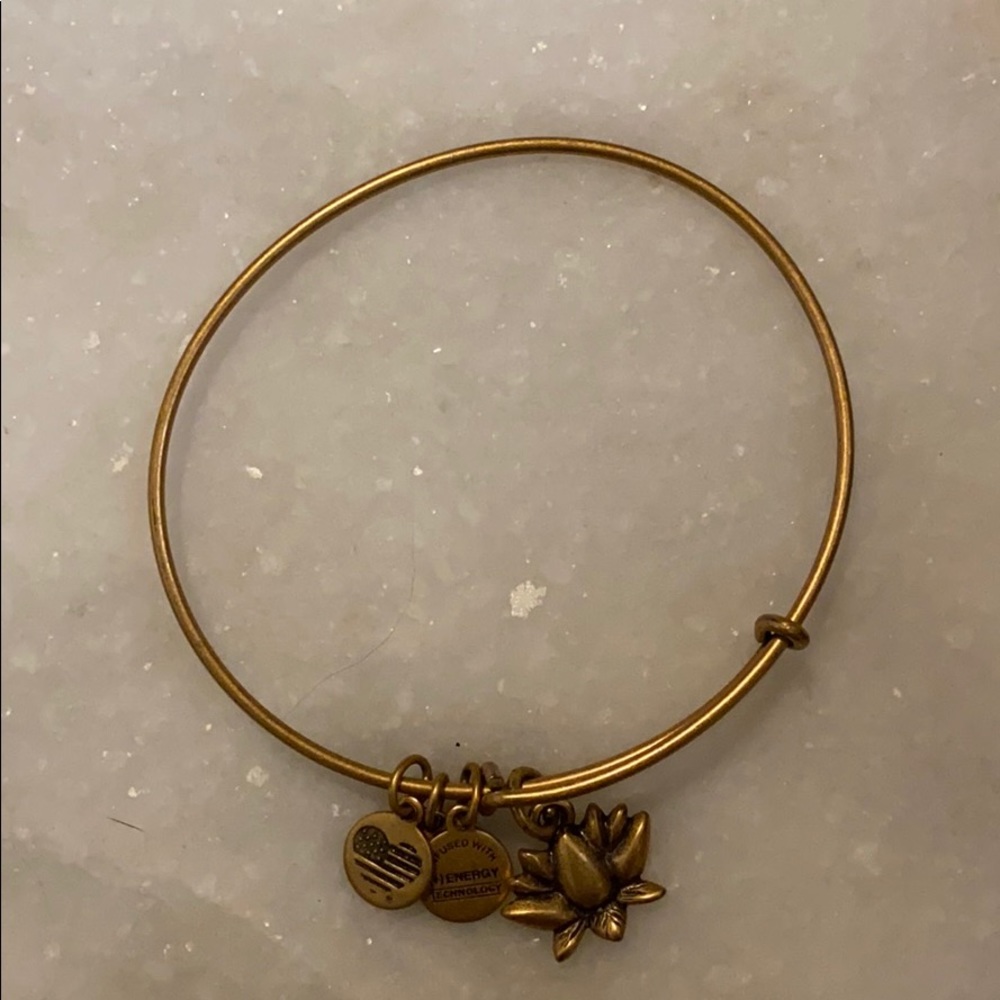 Lotus Alex and Ani bracelet
